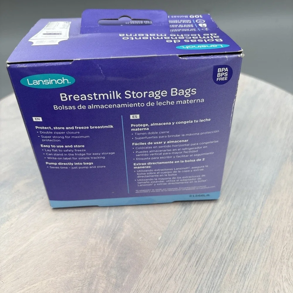 Lansinoh sealed pack
